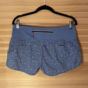 Lululemon Run: Speed Short *Block-It Pocket